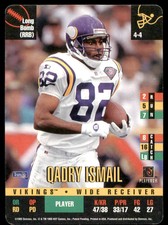 1995 Donruss Red Zone Qadry Ismail #NNO Minnesota Vikings