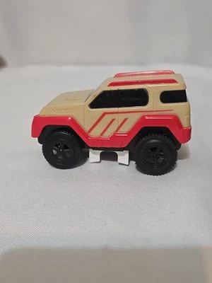Toy SUV AA Battery Powered Car Track City Clip Tested Working - Image 1 of 4