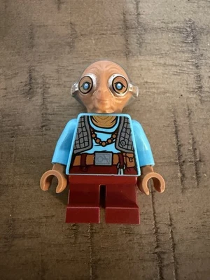 LEGO Star Wars Maz Kanata Minifigure,  The Force Awakens, Takodana sw0703 - Image 1 of 2