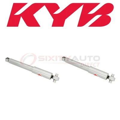 2 pc KYB Rear Shock Absorber for 1983-1988 Mitsubishi Tredia - Spring Strut jm - Image 1 of 4