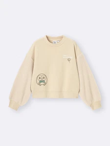 Maglione Felpa PokéPeace × GU Combinazione Rowlet Poke Pace Vestiti Giappone - Foto 1 di 5