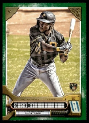 2022 Topps Gypsy Queen Green O'Neil Cruz RC #30 - Image 1 of 2