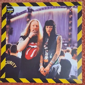 ROLLING STONES original Vinyl 2LP 'No Security'  (1998 Virgin Records Europe) - Picture 1 of 6