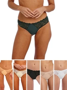 Wacoal Eglantine Brief Mid Rise Stretch Lined Briefs Lace Knickers Lingerie - Picture 1 of 19