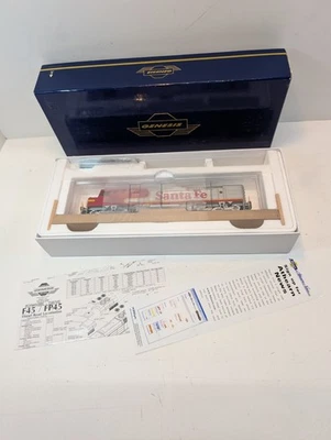 ATHEARN Genesis G67554 Sound Santa Fe FP45 #97 DCC Ready - New - Image 1 of 4
