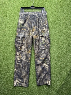 Cabelas Real Tree Hunting Pants Mens 30x31 Regular Camouflage Outdoor Cargo Work - Image 1 of 4