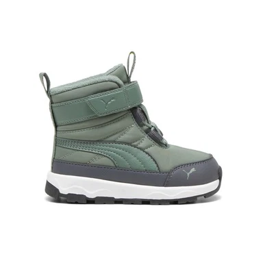 PUMA Evolve Snow  Toddler Boys Green Casual Boots 39264603 - Image 1 of 4