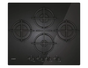 Candy Moderna CVG6DTB Nero Da incasso 59.5 cm Gas 4 Fornello(i) - Foto 1 di 5