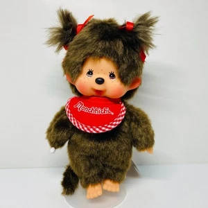 Monchhichi Talla S Doble Cola Estándar Marrón Peluche Mono Muñeca Lechón de Pulgar - Imagen 1 de 4