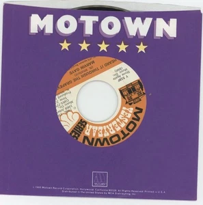 Marvin Gaye: Heard It Through The Grapevine (M-1981 Motown, US 7" 45rpm) - Bild 1 von 2