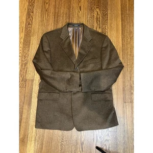 Arnold Brant Kaschmir & Nerz LUXUS Blazer Sport Mantel Jacke Braun 42R - Bild 1 von 18