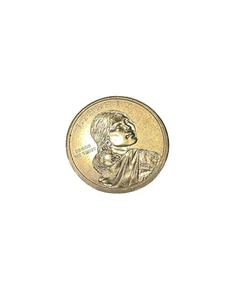 2000 Sacagawea One Dollar Coin US LIBERTY CIRCULATED - Picture 1 of 3