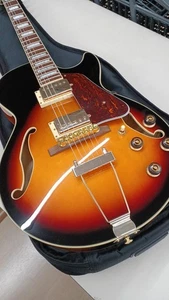 Ibanez Ag75G-Bs Full Acoustic - Picture 1 of 11