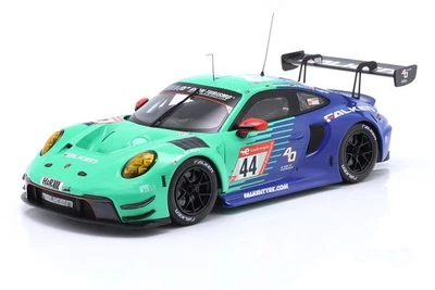 IXOMODELS, PORSCHE 911 GT3 R #44 24h Nürburgring 2023 K.ERIKSSON / HEINEMANN ... - Immagine 1 di 2