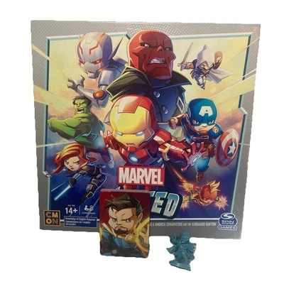 Marvel United Base Board Game With Dr. Strange Kickstarter Exclusive - Image 1 of 4