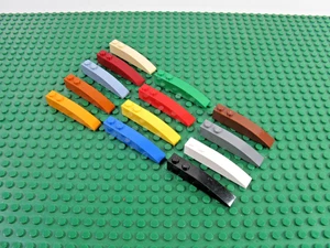 LEGO Pendiente Curvo 6 x 1 con 2 Tachuelas (2 Piezas) #42022 - Elige Color - Imagen 1 de 14