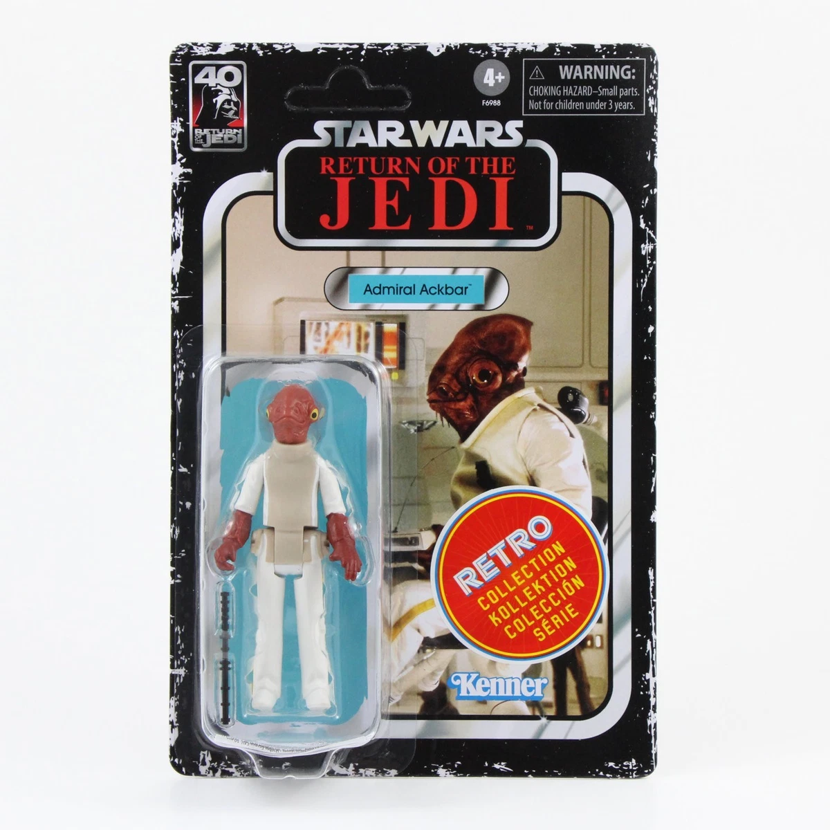 Admiral Ackbar Action Figures for sale | eBay