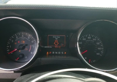 2016-2017 Mustang OE Speedometer Gauge Cluster 82K Miles Ford - Image 1 of 4