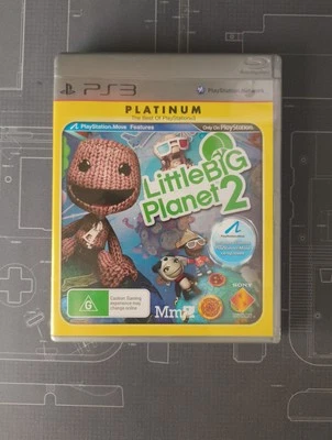 Little Big Planet 2 Sony PlayStation 3 PS3 Complete With Manual - Image 1 of 3