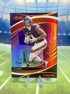 2025 Absolute Rome Odunze Spectrum Red /199 Chicago Bears #30 - Picture 1 of 3