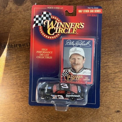 Coche fundido a presión Winners Circle Stock Car Series 1997 Dale Earnhardt escala 1:64 #3  Foto 1 de 2