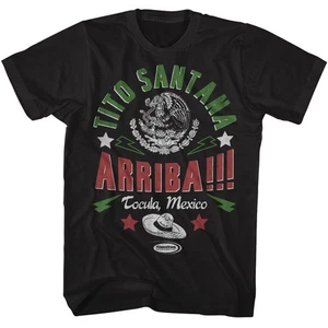 Powertown Tito Santana Mexico Icons Shirt - Picture 1 of 3