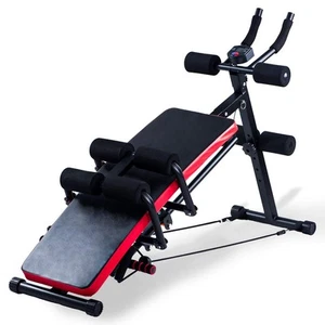 Ab Workout Machine,Core Abs Exercise Equipment for Home Gym,Adjustable Sit Up... - Picture 1 of 9