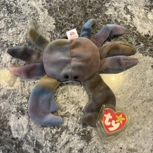 Ty Beanie Baby Claude el cangrejo 🦀 - Imagen 1 de 7