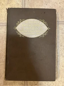 McClure's Biographies, Napoleon, Ida Tarbell and Others, Leather Hardcover 1896 - Imagen 1 de 9