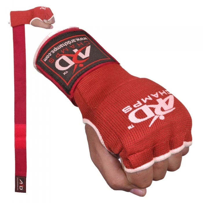 ARD Gel Padded Inner Gloves Hand Wraps MMA Muay Thai Boxing Training Fight - Image 1 of 1