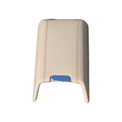 Lincoln Navigator 2003-2006 consola delantera cuero reposabrazos tapa OEM BEIGE/CREMA Foto 1 de 4