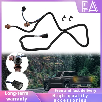 Left Tail Light Wiring Harness For Chevrolet Silverado 1500 2500HD 2016-2019 New Foto 1 de 4