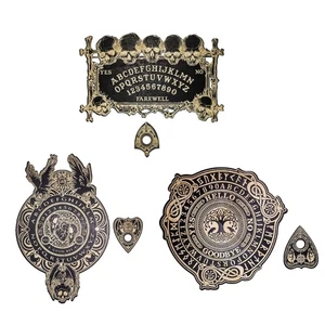 Spirit Board Talking Board Game Dowsing Message Telling Tool Enduring - Picture 1 of 11