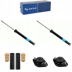 2x Stoßdämpfer hinten LEMFÖRDER + Schutzset + Domlager BMW 3er E36 E46 - Bild 1 von 1