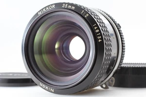 [Near MINT] Nikon Ai Nikkor 35mm F/2 Wide Angle MF Lens F Mount from JAPAN - Picture 1 of 9