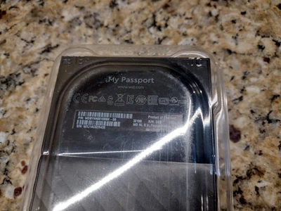 Western Digital WD My Passport 1TB External Portable Storage USB 3.0 Hard Drive - Image 1 of 2