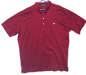 Amen Corner Masters Augusta National Poloshirt Herren XXL Burgundy Maroon Golf - Bild 1 von 5