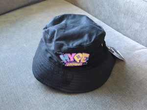 The Hype House Girls' Outdoor Tiktok Reversible Bucket Hat Black Yellow OS NWT - Picture 1 of 4