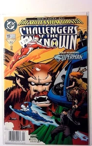 Challengers of the Unknown #15 (1998) DC Newsstand Superman 1st Print Comic Book - Picture 1 of 1