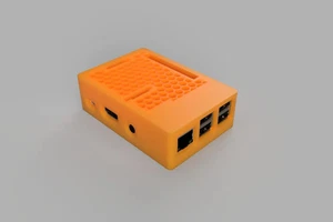 Raspberry Pi 3B+ 3B Plus Case - Snap Fit Design 3D Printed No Screws - Afbeelding 1 van 11