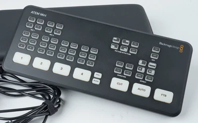 [Casi Como Nuevo] Blackmagic Design ATEM Mini Interruptor de Producción en Vivo Usado #3019A Foto 1 de 4