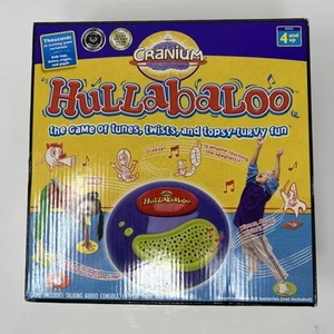 Cranium Hullabaloo Game Of Tunes, Twists and Topsy-Turvy Fun - Tested Working - Picture 1 of 8