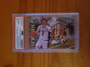 2024 Bowman Chrome U Xfractor #A1 Cooper Flagg Acropolis Rookie Card PSA 8 NM-MT - Picture 1 of 1