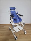 R82 Flamingo Größe 2 Dusch- und Toilettenstuhl | Reha-Pflegestuhl |