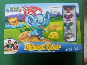 Mouse Trap Board Game by Hasbro 2013 Elefun & Friends Edition Complete Mousetrap - Picture 1 of 6