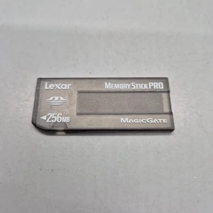 Sony Memory Stick Pro 256MB - Picture 1 of 2