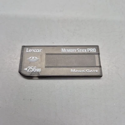 Sony Memory Stick Pro 256MB - Image 1 of 2