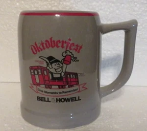 1978 BELL & HOWELL, Oktoberfest Bierstein, Chicago, - Bild 1 von 2