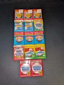 14 sets of Topps various years 33 Card Complete Sets all baseball! *RG51* - Picture 1 of 15