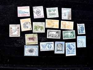 COLOMBIA 1946-1957 18 DIFFERENT USED - Picture 1 of 7